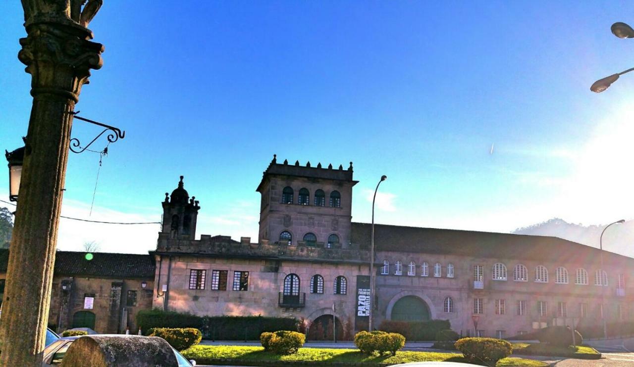 Apartmán Vilavella Alojamiento De Epoca Redondela Exteriér fotografie